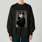 Be proudのヒップホップ猫 Heavyweight Crew Neck Sweatshirt