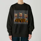 ANFANG のANFANG PRISON YORKIE Heavyweight Crew Neck Sweatshirt