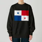 お絵かき屋さんのパナマの国旗 Heavyweight Crew Neck Sweatshirt