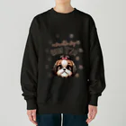 furebuhi　clubのadorable dog　SHIH TZU　（シーズー） Heavyweight Crew Neck Sweatshirt