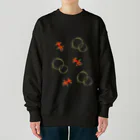 きら星の金魚 Heavyweight Crew Neck Sweatshirt