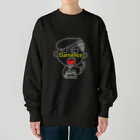 comaoのだーさんちぇ　Darsance Heavyweight Crew Neck Sweatshirt