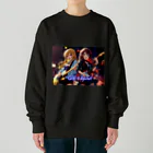 HokutoKenのガールズバンド！ Heavyweight Crew Neck Sweatshirt