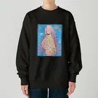 じょいちぃのPastel girl「パステルガール」 Heavyweight Crew Neck Sweatshirt