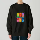 cocolifeのお気に入りの飲み物 Heavyweight Crew Neck Sweatshirt