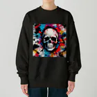 Alatreonのインクとドクロ_2 Heavyweight Crew Neck Sweatshirt