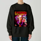 有明ガタァ商会のガタゴロウROCK Heavyweight Crew Neck Sweatshirt