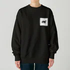 K.Vitaの犬＝安産祈願 Heavyweight Crew Neck Sweatshirt