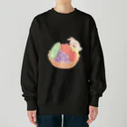 マロンのうさちゃんタルト Heavyweight Crew Neck Sweatshirt