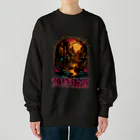 NeuralWearDesignsのNeon Gothic Street Heavyweight Crew Neck Sweatshirt