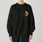 Ａｔｅｌｉｅｒ　Ｈｅｕｒｅｕｘのチェロを弾く猫 Heavyweight Crew Neck Sweatshirt