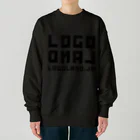 AEDIのLogoLand logoland.jp Logo （ロゴランド logoland.jp ロゴ） Heavyweight Crew Neck Sweatshirt