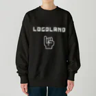 AEDIのLogoLand Promise （ロゴランド プロミス） Heavyweight Crew Neck Sweatshirt