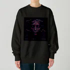 GEOPHONICのノイズに潜む記憶 Heavyweight Crew Neck Sweatshirt