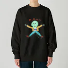 MIHOの大喜び骨格さん Heavyweight Crew Neck Sweatshirt