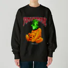 YOUJIN -ART GALLERY-のPUNISHMENT "BEAR" Heavyweight Crew Neck Sweatshirt