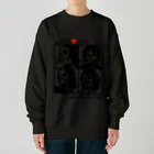 JOKERS FACTORYのLOVE ROCK Heavyweight Crew Neck Sweatshirt