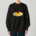 向日葵の君の好物 Heavyweight Crew Neck Sweatshirt