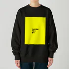 THREE TEA GO｜三茶散歩のGO Heavyweight Crew Neck Sweatshirt