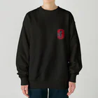 ユメデマデのホルモン倶楽部 Heavyweight Crew Neck Sweatshirt