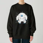 サトウノリコ*のイエティ Heavyweight Crew Neck Sweatshirt