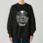 SHRIMPのおみせの恐 Heavyweight Crew Neck Sweatshirt