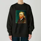 HermannStrasseのゴッホとフトアゴヒゲトカゲ Heavyweight Crew Neck Sweatshirt