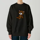 Generousのテディーベア Heavyweight Crew Neck Sweatshirt