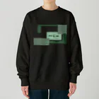 アリーヴェデルチャンネルSHOPのCYBER WINDOW GRN Heavyweight Crew Neck Sweatshirt