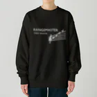 ユメデマデのRANGEMASTER (白字) Heavyweight Crew Neck Sweatshirt