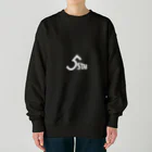 ANGE.33Tの５STAR Heavyweight Crew Neck Sweatshirt