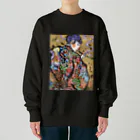 mingo-Edenの地獄大夫 Heavyweight Crew Neck Sweatshirt