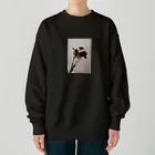 rilybiiのドライフラワー Heavyweight Crew Neck Sweatshirt