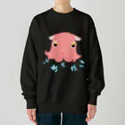 LalaHangeulのごめんだこ Heavyweight Crew Neck Sweatshirt