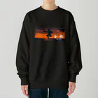 stereovisionの劇終（THE END） Heavyweight Crew Neck Sweatshirt