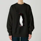 LalaHangeulのあでりーぺんぺん Heavyweight Crew Neck Sweatshirt