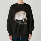 LalaHangeulのなまかふくらがえる Heavyweight Crew Neck Sweatshirt