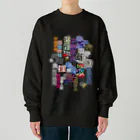 DESTROY MEの人間 Heavyweight Crew Neck Sweatshirt