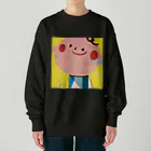 レターオールソーツのIce cream for boys Heavyweight Crew Neck Sweatshirt