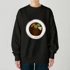 cotton-berry-pancakeのビーフシチューちゃん Heavyweight Crew Neck Sweatshirt