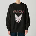 NIKORASU GOのジャッカル Heavyweight Crew Neck Sweatshirt