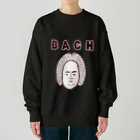 NIKORASU GOのバッハマニア限定デザイン「BACH」（Tシャツ・パーカー・グッズ・ETC） ヘビーウェイトスウェット