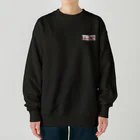 T-ヒロキ@YouTubeミニヨンクマスターのT-ヒロキホビーch 八雲Racingデザイン Heavyweight Crew Neck Sweatshirt