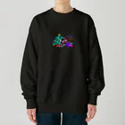 支配者様に投げ銭ショッッップのメリクリYA〜! Heavyweight Crew Neck Sweatshirt