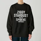 Shineのziggystardust  Heavyweight Crew Neck Sweatshirt