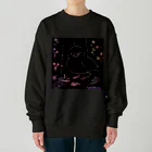 Lily bird（リリーバード）の文鳥スクラッチ Heavyweight Crew Neck Sweatshirt