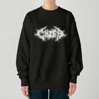 Toshihiro Egawa Artのデスメタル千葉 / DEATH METAL CHIBA  Heavyweight Crew Neck Sweatshirt