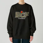 REIKO SHIBUYAのバタークリーム・ファンクラブ Heavyweight Crew Neck Sweatshirt