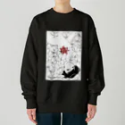 こやしファクトリーの花園（全体） Heavyweight Crew Neck Sweatshirt