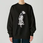 Rubbishのダルメシアン Heavyweight Crew Neck Sweatshirt